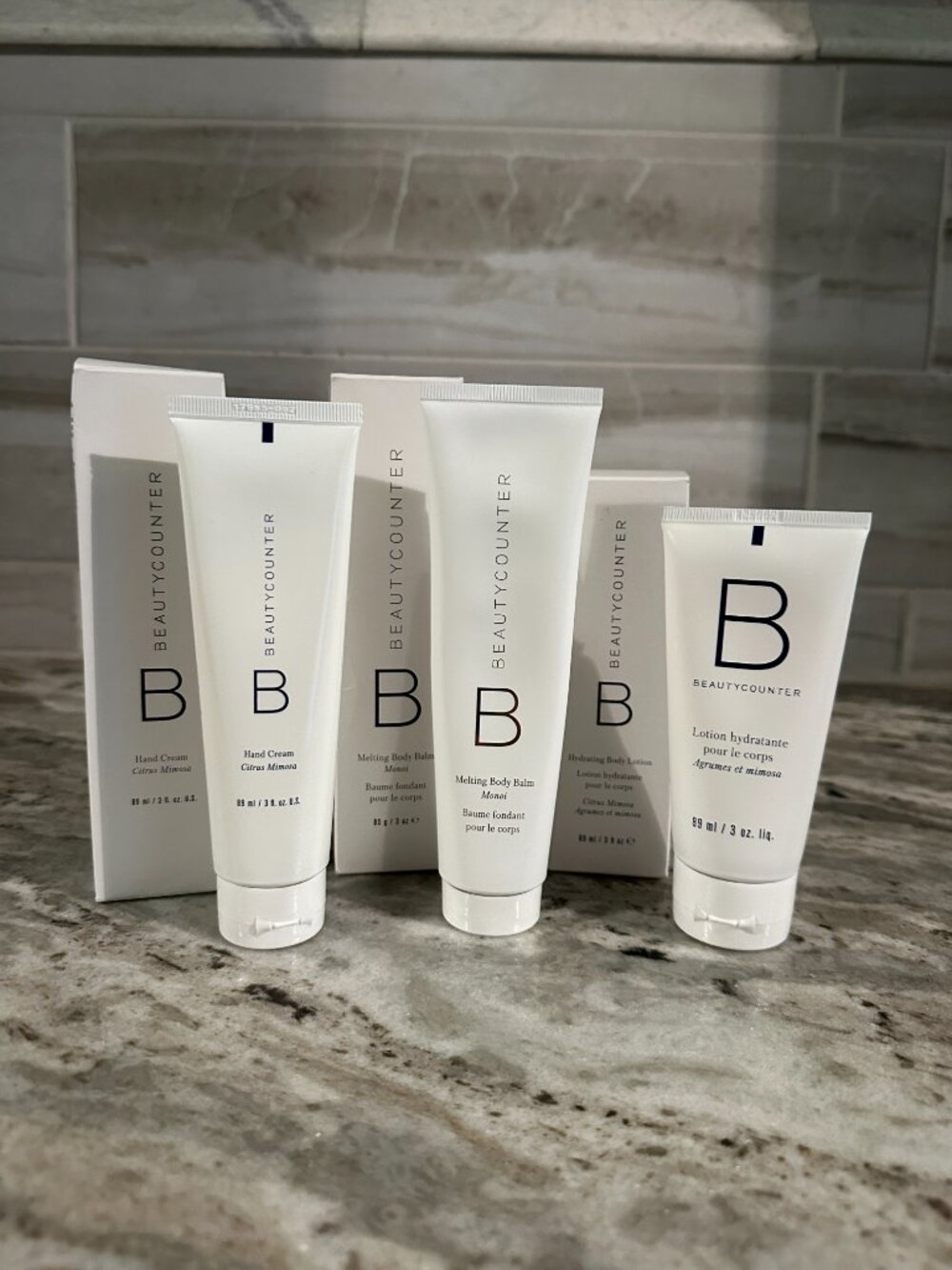 Beautycounter Body Care Trio – NEW & UNOPENED
